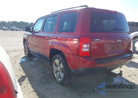 2015 Jeep Patriot Sport из США, поврежденный, VIN 1C4NJPBB1FD110549